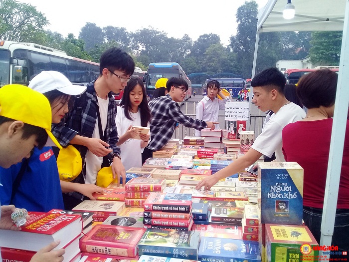 Tổ chức hội sách chào mừng Ngày sách Việt Nam 2019